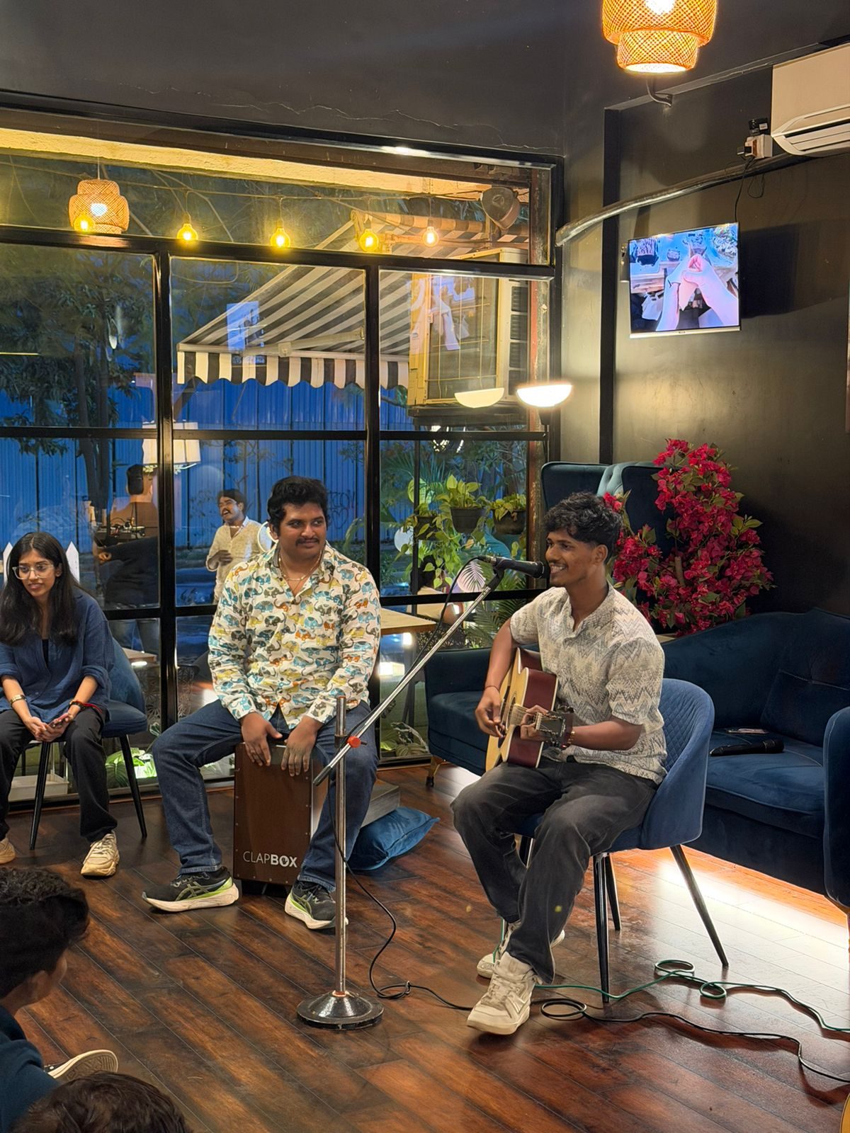 Live music night at Panache